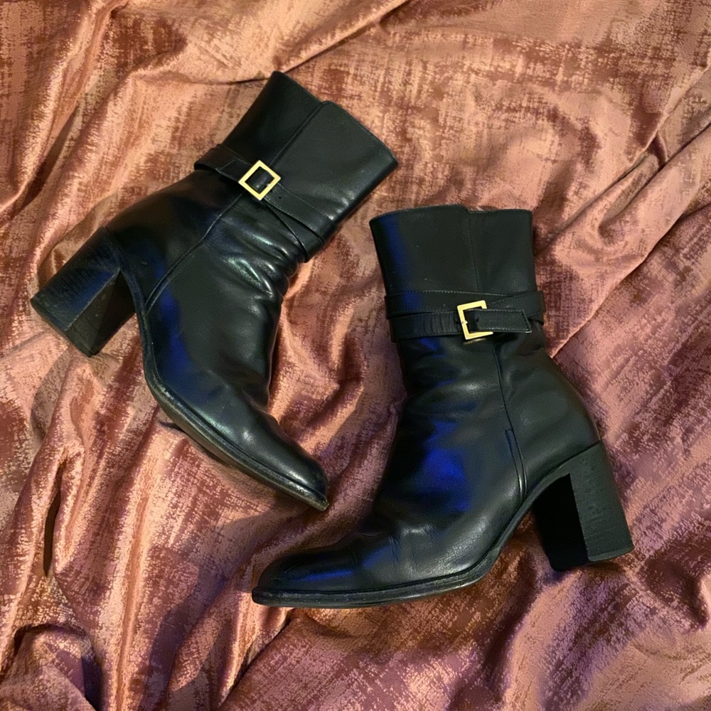 Vintage Bally leather boots
